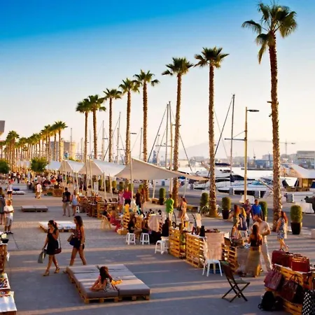 Holidays2malaga Capulino - Huelin Area & 300 Mts From Beach