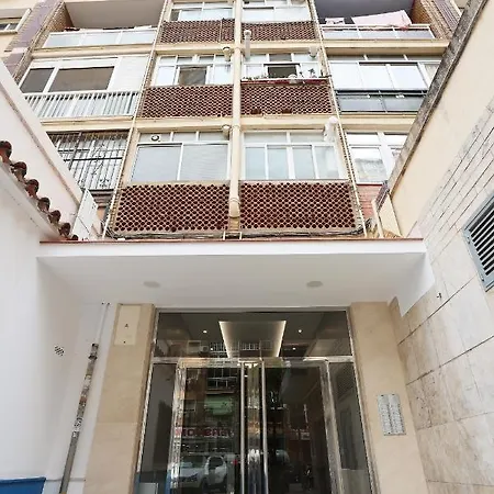 Apartment Holidays2malaga Capulino - Huelin Area & 300 Mts From Beach