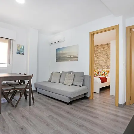 Holidays2malaga Capulino - Huelin Area & 300 Mts From Beach Apartment Malaga