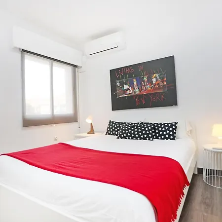 Holidays2malaga Capulino - Huelin Area & 300 Mts From Beach Apartment *